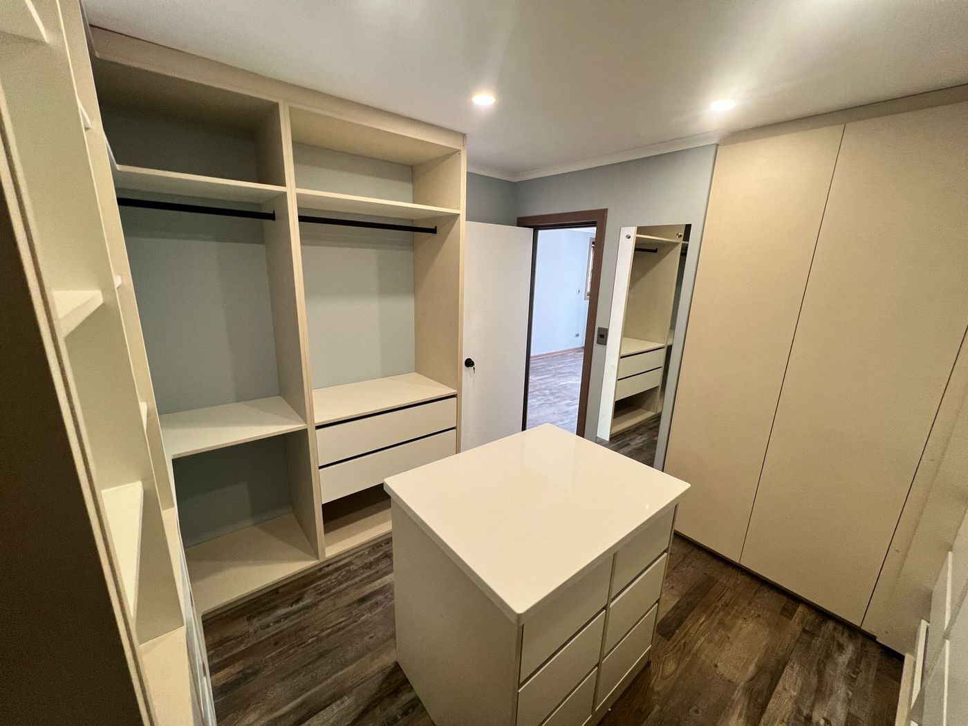 Vestidor a medida